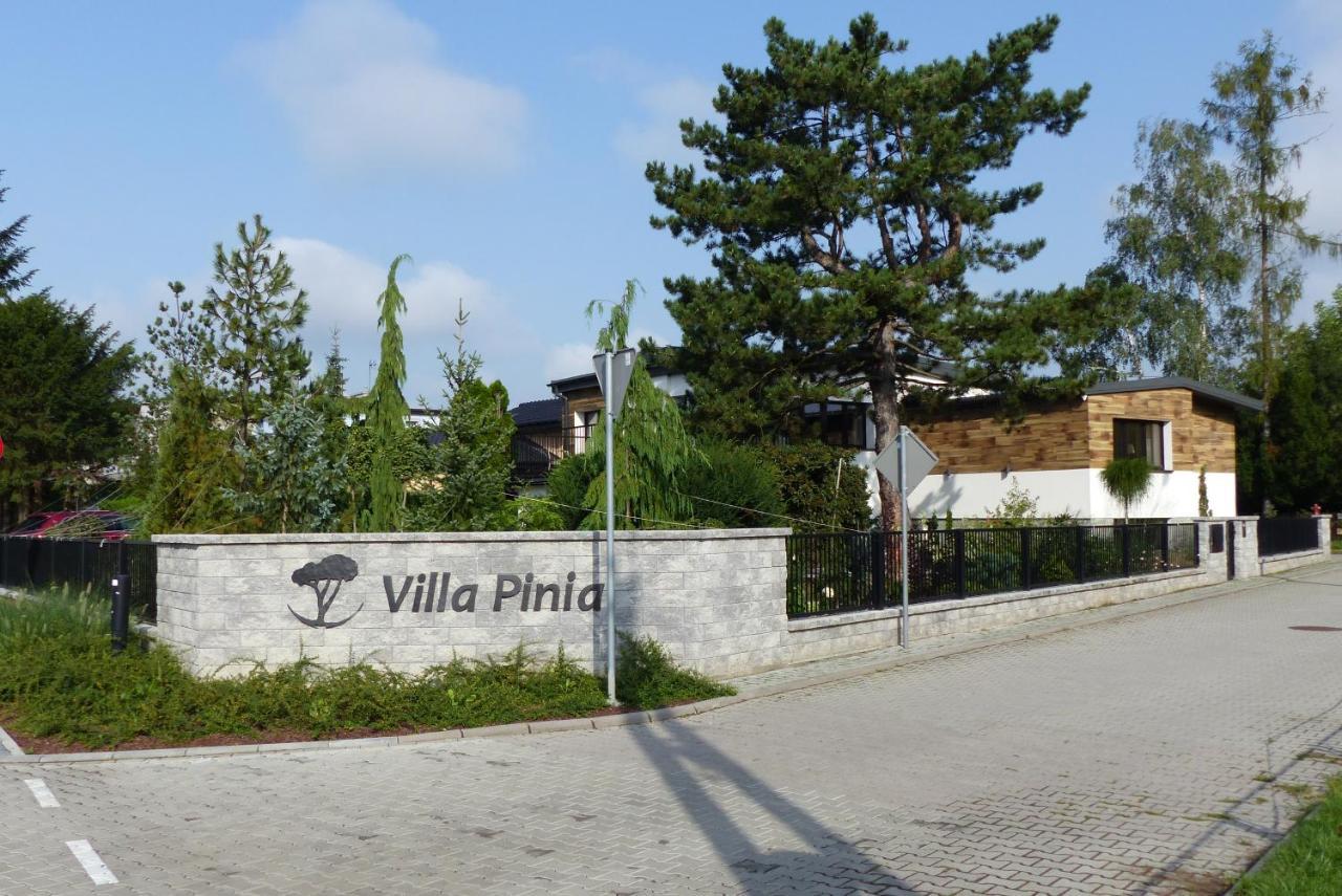 Villa Pinia Goczałkowice-Zdrój Exterior foto